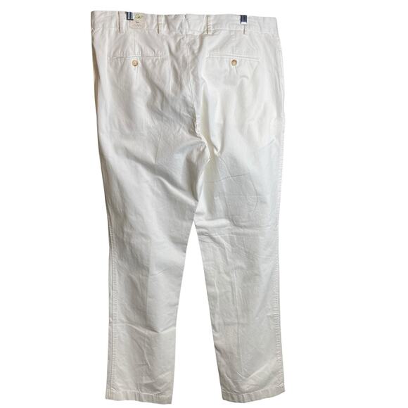 J McLaughlin Men's Taylor Straight Fit Chino Pants Size 38 Lightweight Preppy - Picture 2 of 14